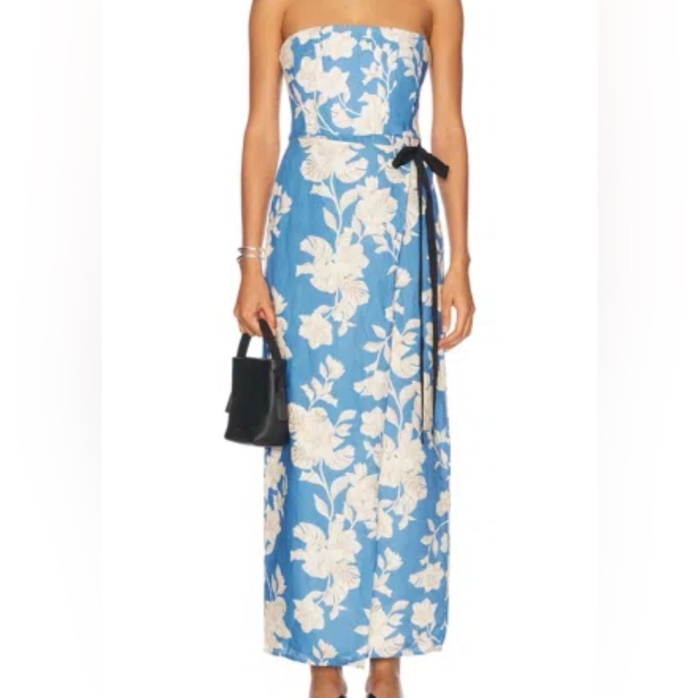 Agua By Agua Bendita Cinefila Maxi Dress
